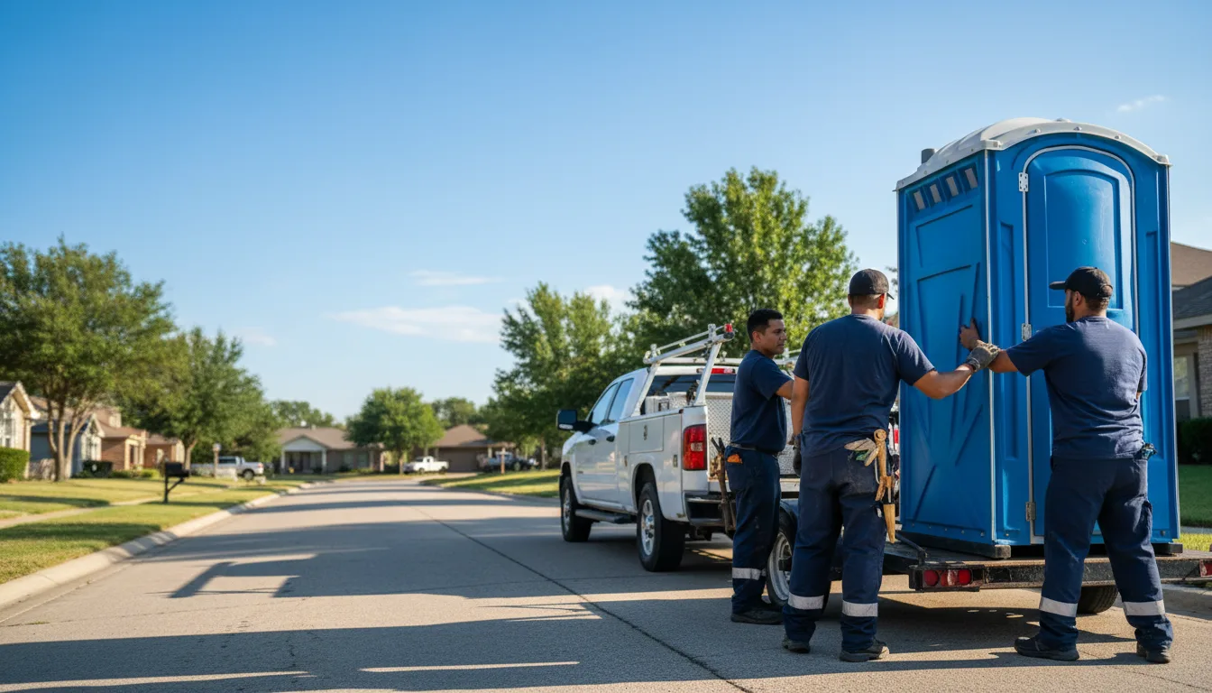Portable Toilet Rental in Gordo, AL near me
